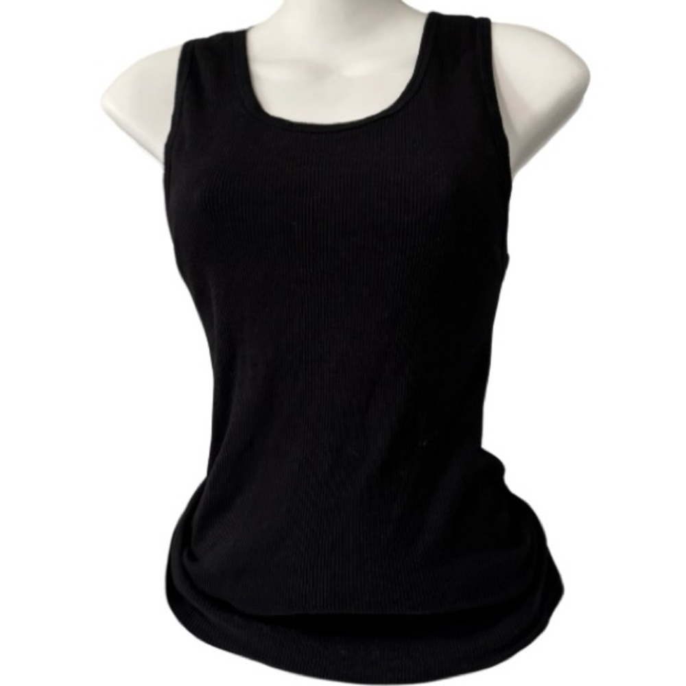 3 Pack A-Shirt, Underwear T Shirt, 3 pack Tank Top, Black Sleeveless Women's Top